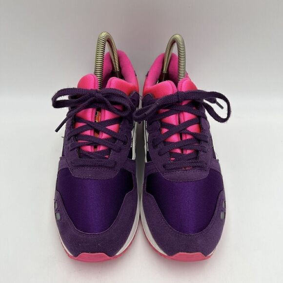 Size 6.5 - ASICS GEL-Lyte III Women Purple C5A4N - F460515 Shoe Sneakers Trainer - Picture 3 of 10